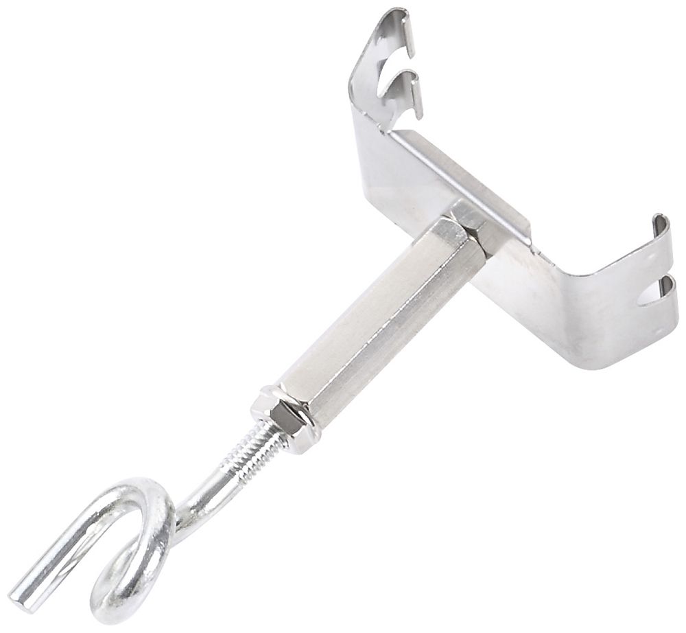 Befestigungsbügel Sylvania RTS für Kettenabhängung von RTS-Tragschienen