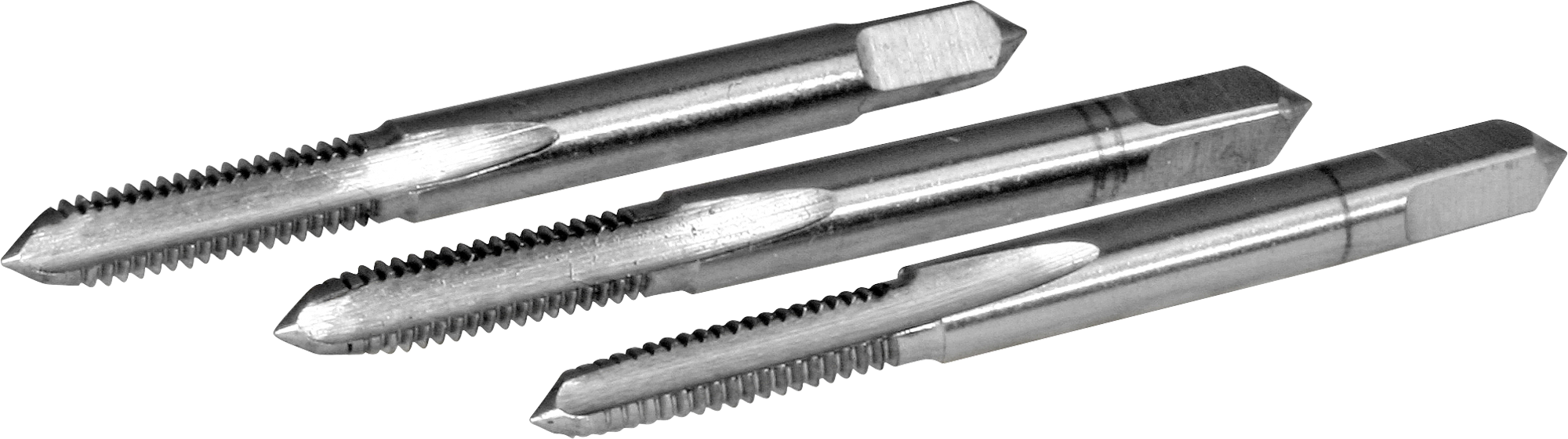 Gewindebohrer HSS 3-teilig M4