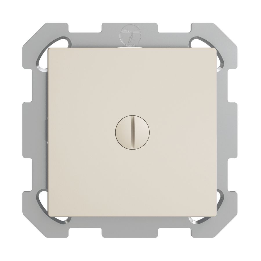 Blindabdeckung EDIZIOdue crema