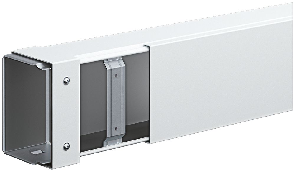 Canal de protection incendie tehalit FWK-Plus 100×150mm blanc trafic