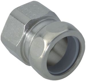 Raccordo AGRO Progress M50/56mm ottone nichelato