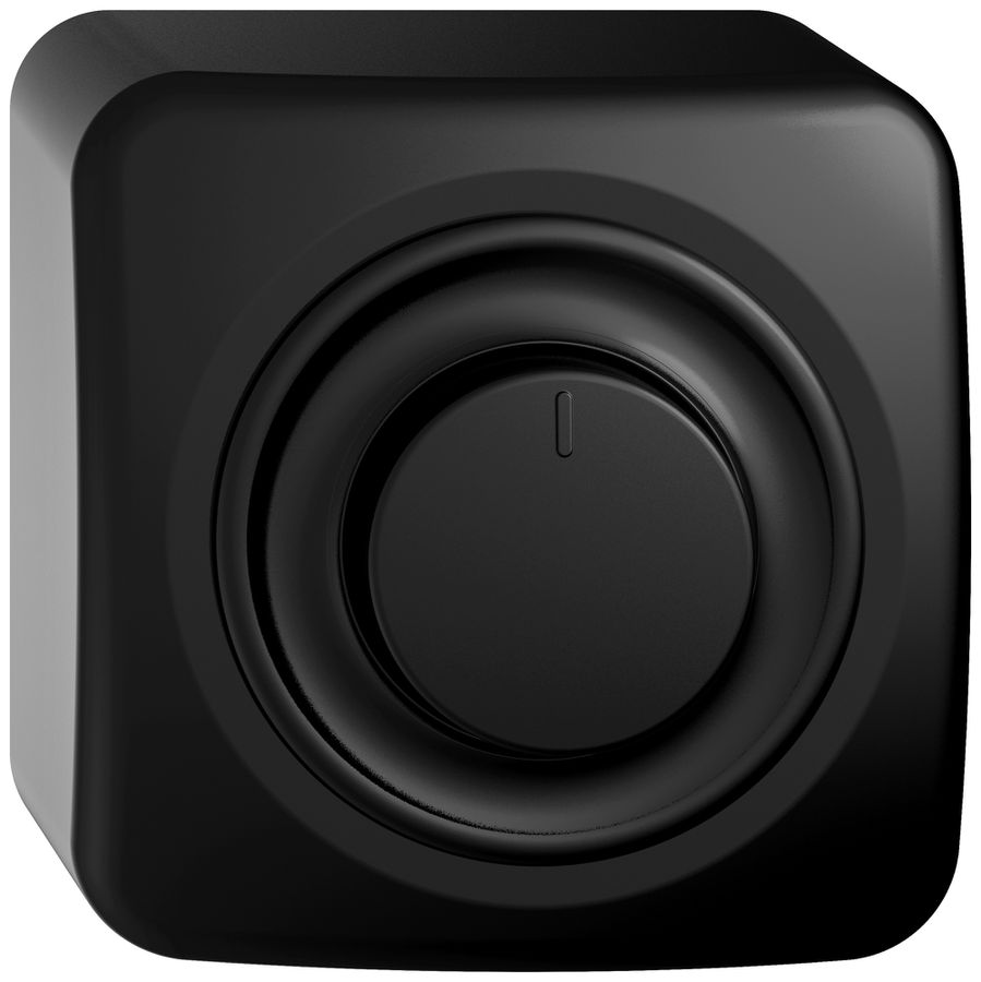 AP-Dimmer STANDARDdue SNAPFIX® Phasenanschnitt 40…600W/40…600VA sz