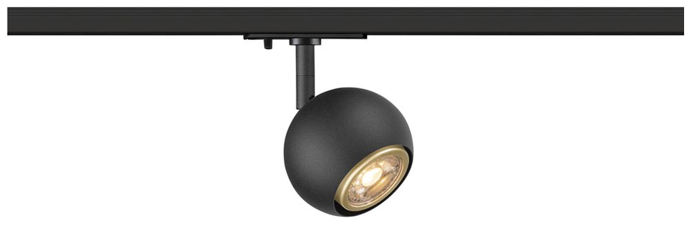 Bague décorative SLV LIGHT EYE 90 acier Ø59×14mm or