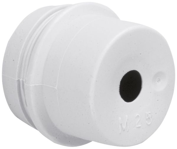 Douille passe-câble Hager M25 blanc 25 pièces