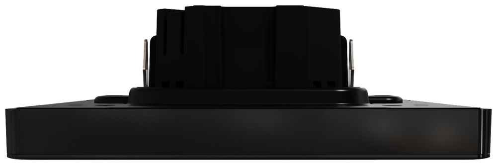 Touchpanel SpaceLogic KNX 4" Farbe Touchfunktion USB schwarz