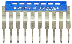 Brücke zu Querverbindungsrechen Woertz 35425/05BL, 10L, zu Serie 35310/3, …