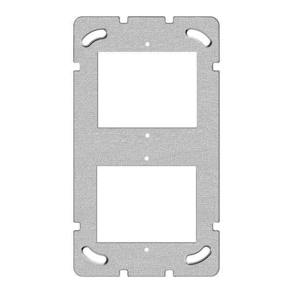 Befestigungsplatte Gr.I-I für X1185-..7×137mm