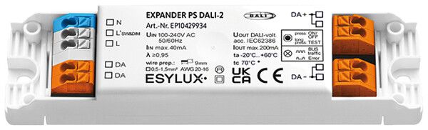 Repeater ESYLUX EXPANDER PS DALI-2