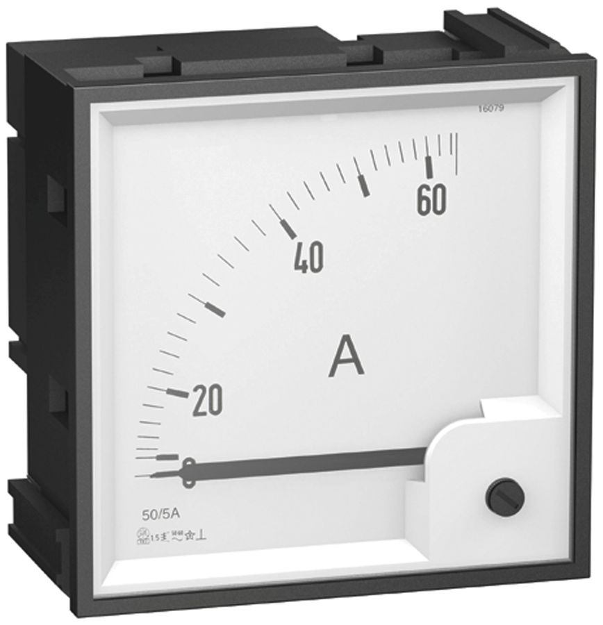 Scala per amperometro 0…600A