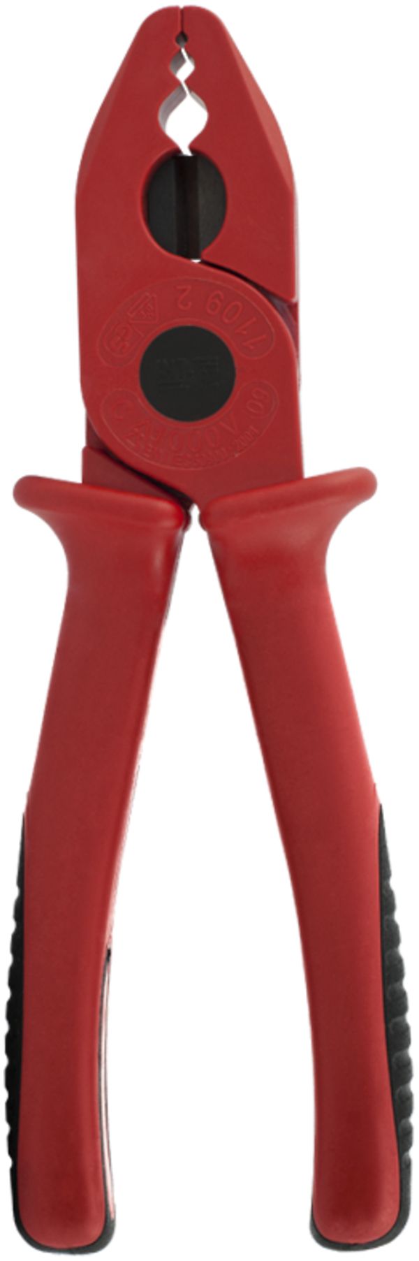 Kombizange Intercable ISOplus K2, max.16mm², 190mm, 142g, DIN EN 60900