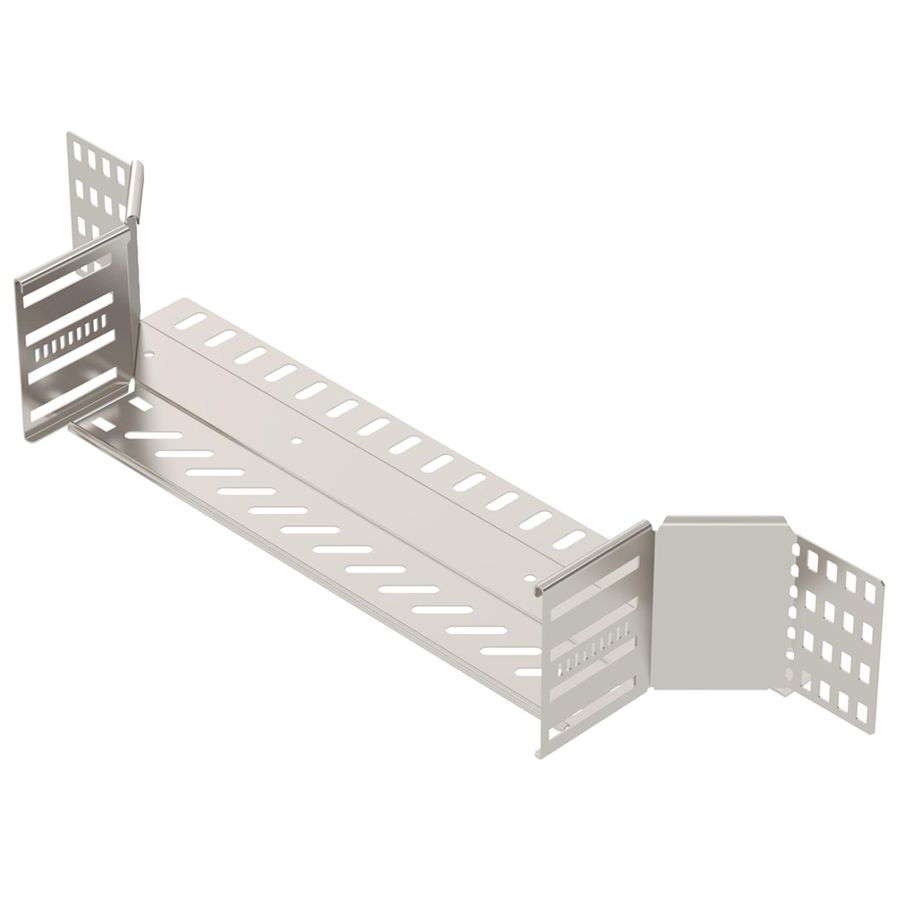 Sortie en T BET RAA 110×400mm acier fin A2 brut