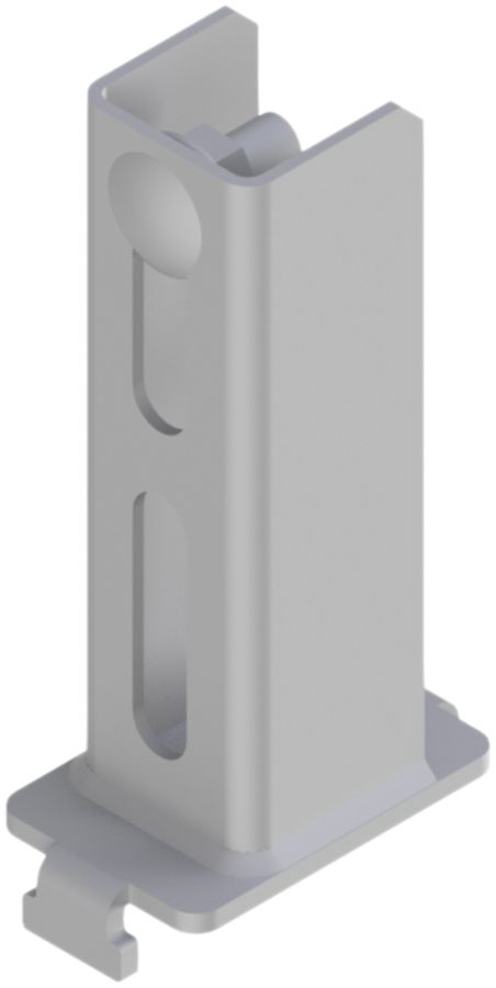 Supporto scorrevole Lanz 7035