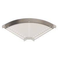 Gomito BET RB 90° 60×600mm acciaio affinato A4 grezzo