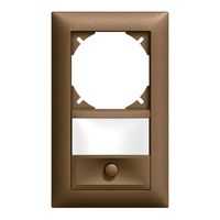 UP-Kombination EDIZIOdue leer+Sonnerie coffee