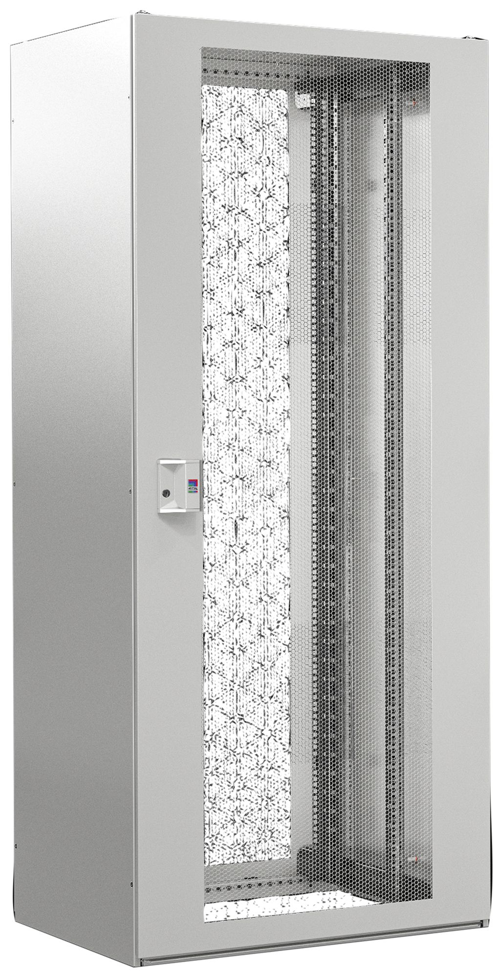 Netzwerkschrank 19" Rittal TX 42HE, belüftet, 800×2000×1000mm