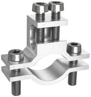 Bride de mise à terre AGRO 3/8…3/4" (16.6…26.5mm), 1×4…50mm²/Ø8mm