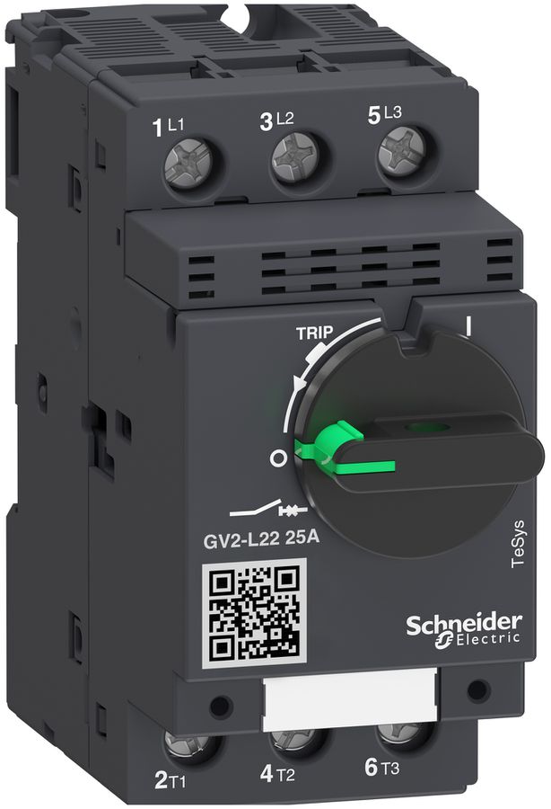 Salvamotore Schneider Electric GV2-L 25A