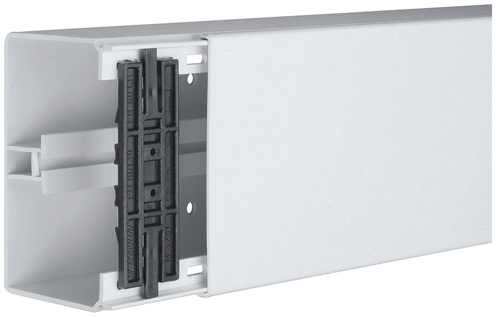 Brüstungskanal Tehalit FB 80130 hellgrau