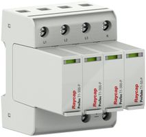 Scaricatore di sovratensione AMD ProTec T1-300-3+1, tipo 1+2, 3L/N 315A TN-S/TT