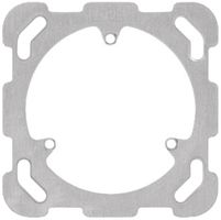 Befestigungsplatte Hager 1×1