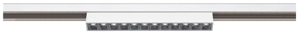 Spot LED SLV IN-LINE 22 7.3W 650lm 940 35° DALI 48V AD 220×22mm blanc