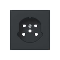 Frontset SIDUS Z/E zu Steckdose T15 anthrazit