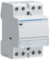 REG-Schütz Hager 230VAC 4 Schliesser 0 Öffner 63A 3TE