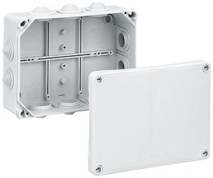 Boîte dérivation AP HP 190 199×149×77mm