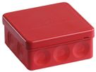 AP-Abzweigdose ELTAG ABB AP9 80×80×35mm IP65 rot