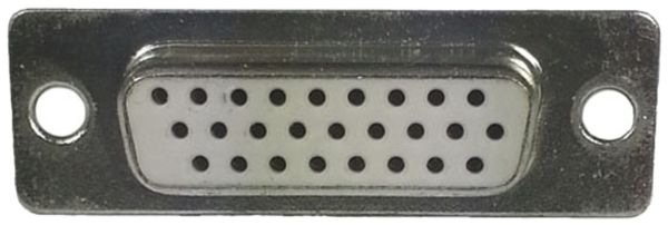 Buchsenleiste D-Sub Lötanschluss 26L