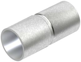 Manicotto Bettermann M63 senza filetto per tubo acciaio zincato a fuoco