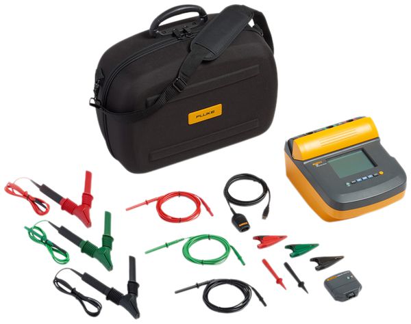 Indicateur numérique d'isolation Fluke 1555C FC