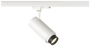 LED-Strahler SLV NUMINOS ZOOM M DALI 20W 1900lm 4000K 15…60° 3-Ph.weiss/schwarz