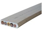 Cavo piatto Woertz 5×25mm² senza alogeni GR UV B2ca