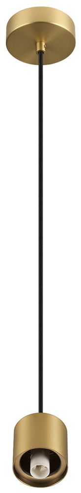 Pendelleuchte SLV VARYT E14 1×6W DIM Ø76×80mm Messing