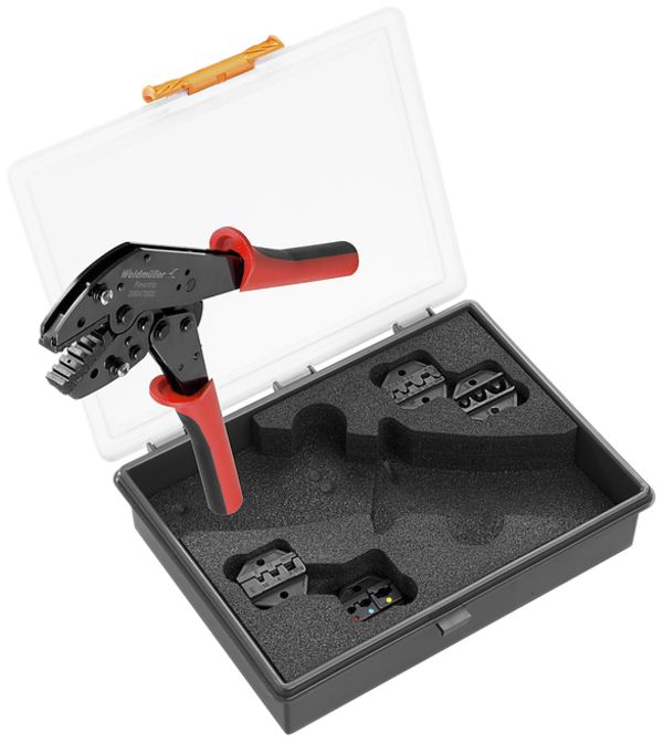 Crimpset mit Werkzeug Weidmüller FLEXICRIMPER SET 5