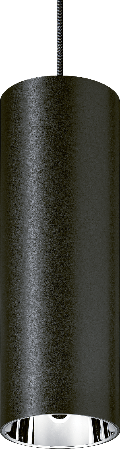 Pendel-Gehäuse zu Lily Ø82 × 210mm schwarz
