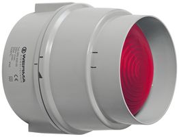 Dauerleuchte BWM 12…230VAC/DC rot