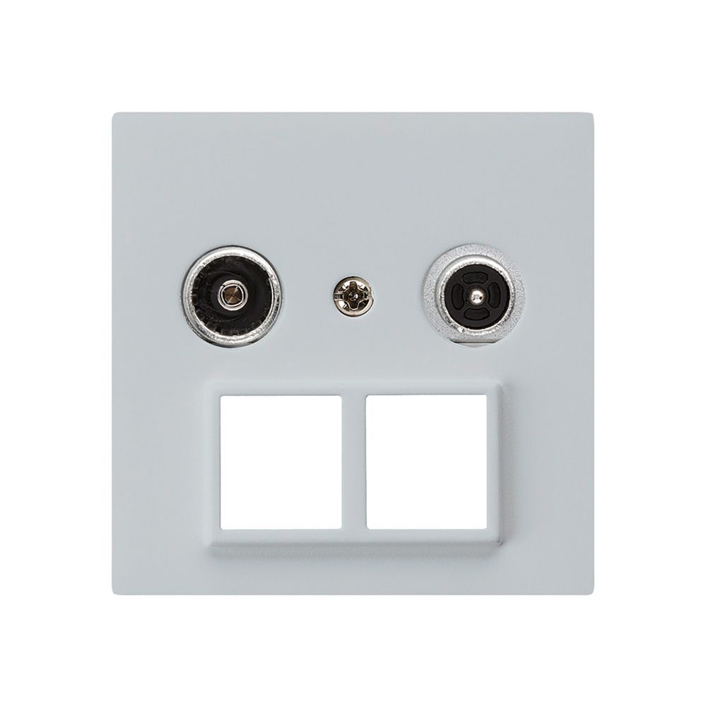 Multimediadose kallysto R/TV Bauart A 14dB 2GHz hellgrau