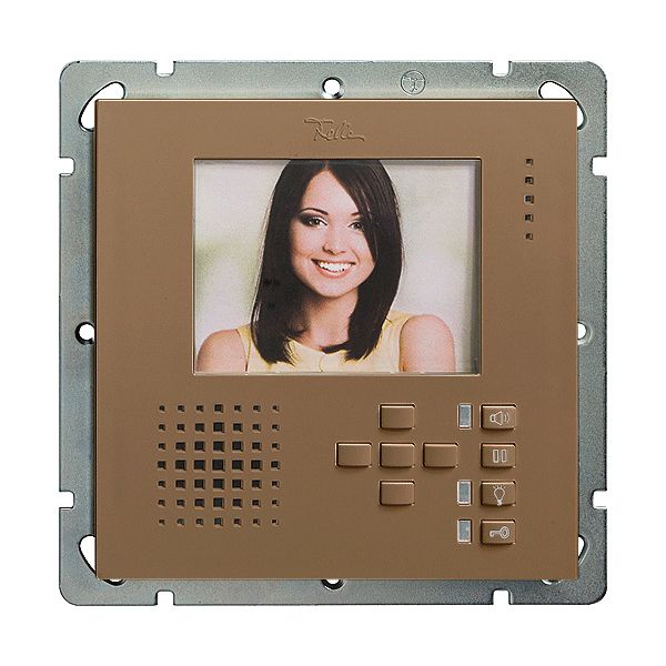 UP-Video-Freisprechstelle EDIZIOdue FM coffee