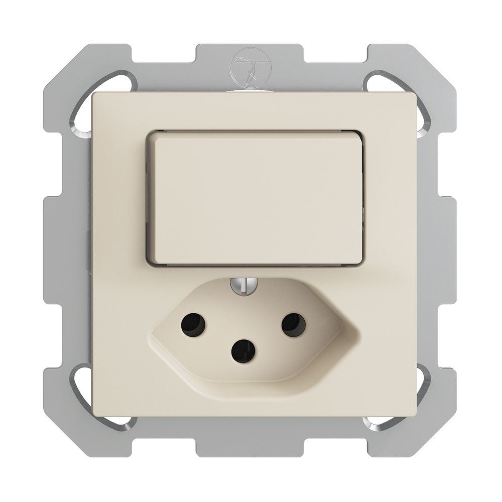 Combinaison ENC 3/1P+T13 EDIZIOdue crema