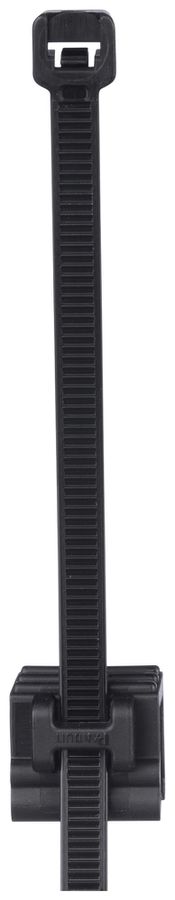 Clip d'arrêt PAN avec collier PLT2S-300 fixation coté 3…6mm parallèle