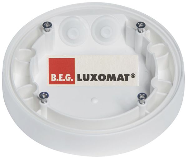 Boîtier AP Luxomat APG1 S, pour détecteur de plafond 360°, blanc
