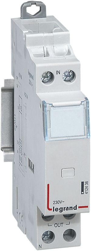 Relais AMD pour commande centrale X3 230VAC