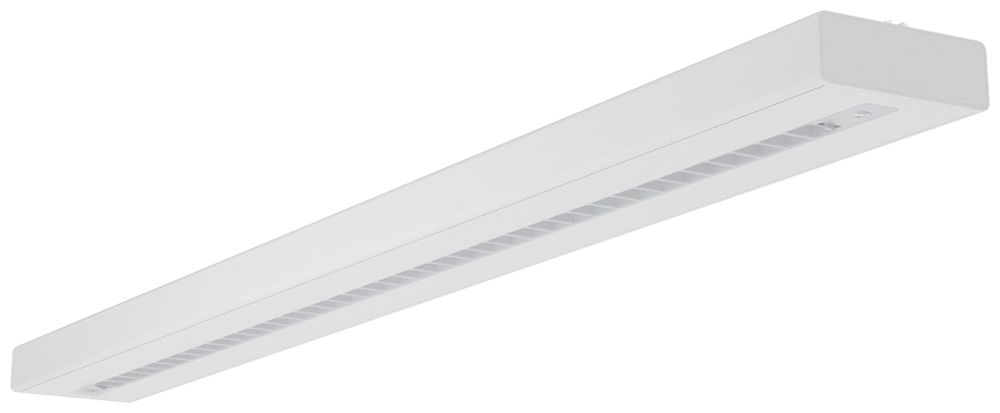 LED-Deckenleuchte LEDVANCE LN INV PIR 52W 6100lm 930 DALI 1475mm weiss