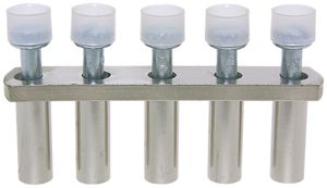 Querverbindung Woertz 81507/5, 5L, zu Reihenklemmen Serie 3452/6, 3410, 3302