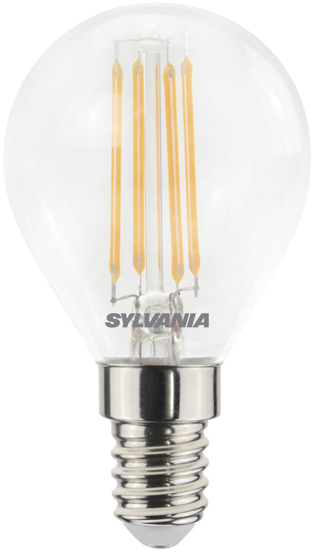 Lampada LED Sylvania ToLEDo Retro BALL E14 4.5W 470lm 827 CL DIM SL