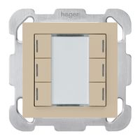 Tasto INC kallysto B KNX 6× LED RGB s/e-link beige