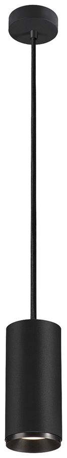 LED-Pendelleuchte SLV NUMINOS L DALI 28W 2715lm 4000K 60° Ø100×213mm schwarz