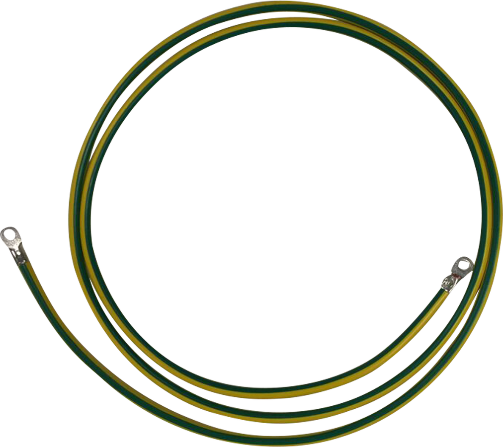 Solrif Erdungs-Litze 10mm²  (gelb-grün)